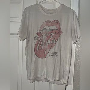 Rolling Stones A&F soft AF t shirt